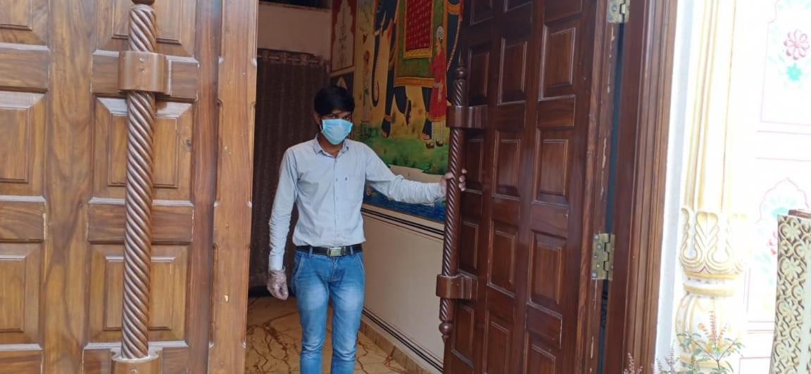 Hotel Lavanya Heritage Jaipur Ngoại thất bức ảnh