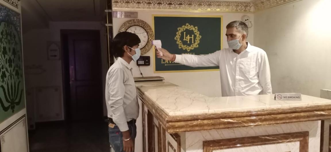 Hotel Lavanya Heritage Jaipur Ngoại thất bức ảnh