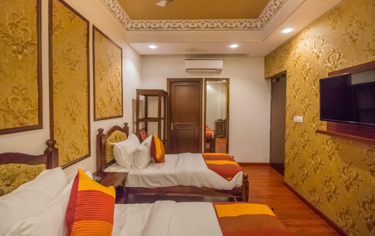 Hotel Lavanya Heritage Jaipur Ngoại thất bức ảnh