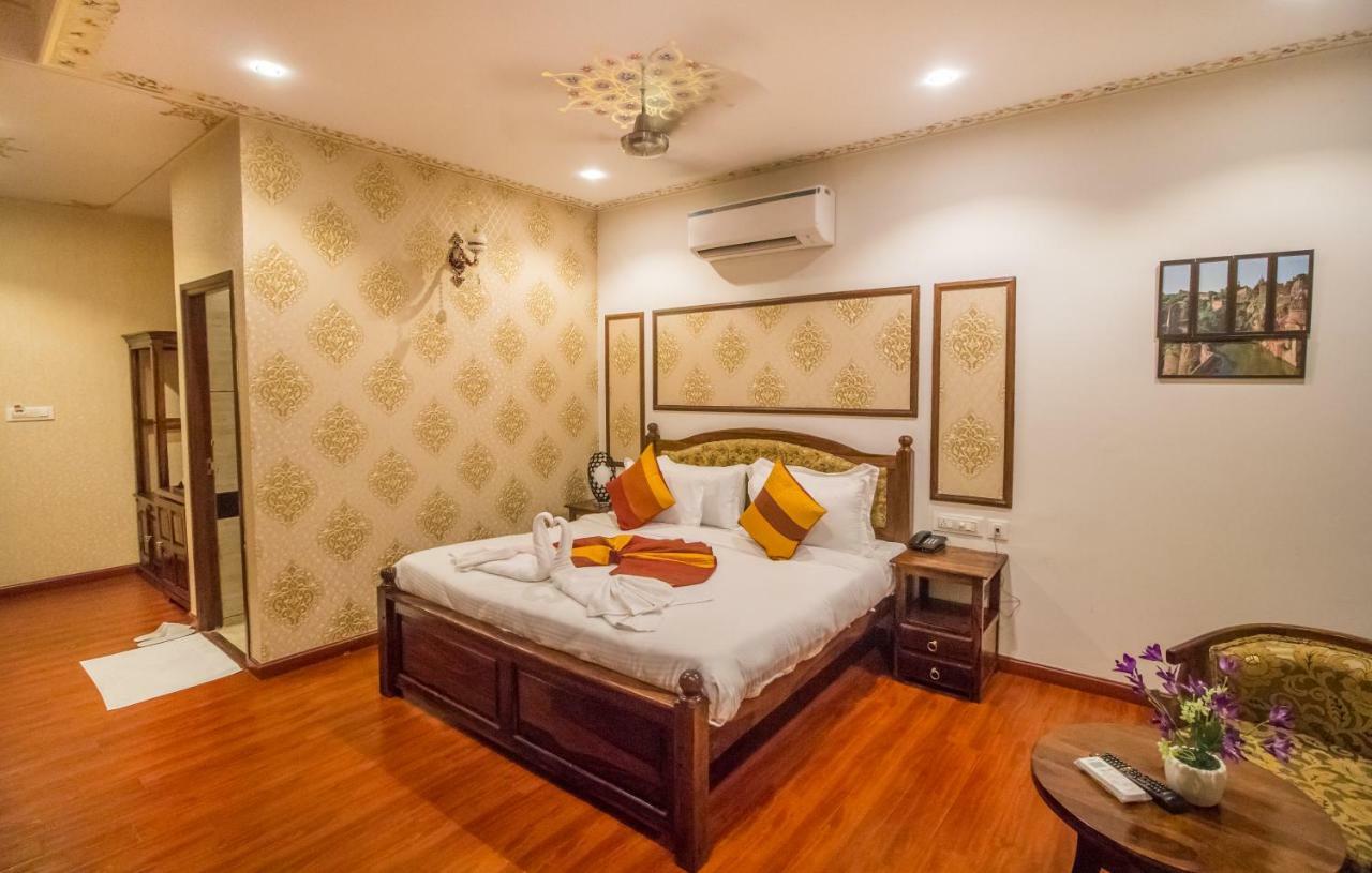 Hotel Lavanya Heritage Jaipur Ngoại thất bức ảnh